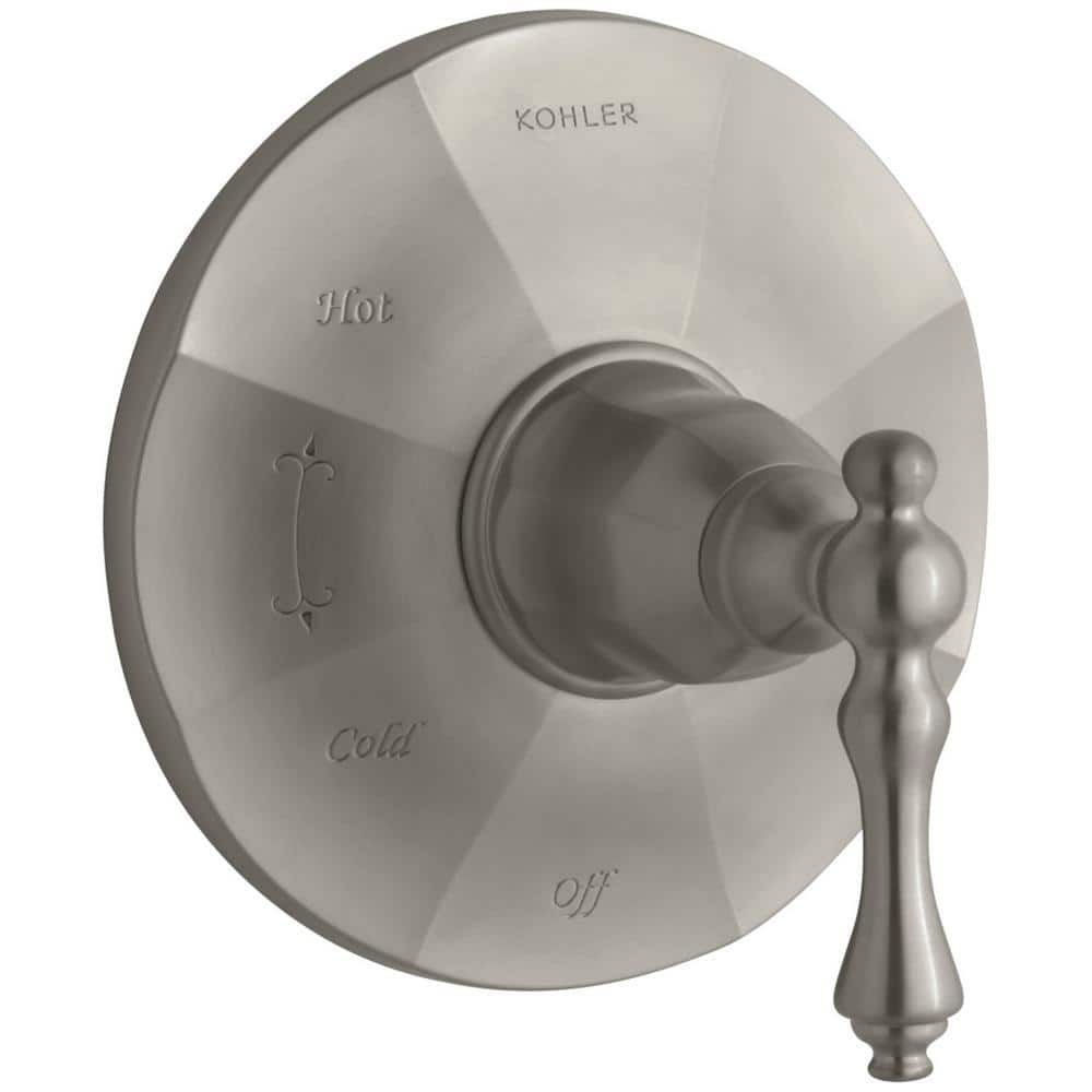 KOHLER Kelston 1Handle WallMount Tub and Shower Faucet Trim Kit in