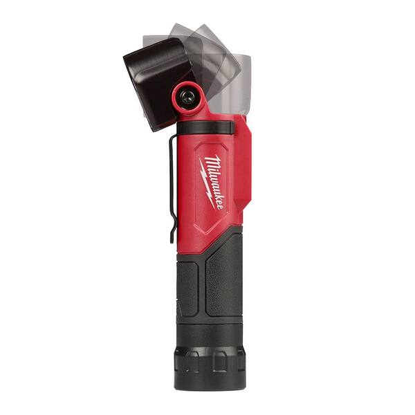 milwaukee usb rechargeable pivoting flashlight kit