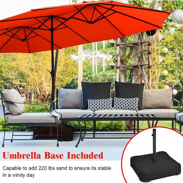 custom patio umbrella cover Custom Patio Umbrella (4-Panel)
