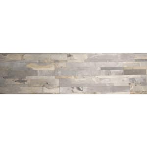Harappa Gold Ultra Thin 6 in. x 24 in. Natural Stone Panel Siding (10-Pack)