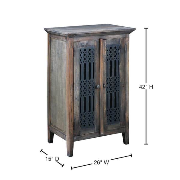 42% Open Area Antique Bronze Decorative Steel Wire Mesh Ss 304 For  Furniture Cabinet Door