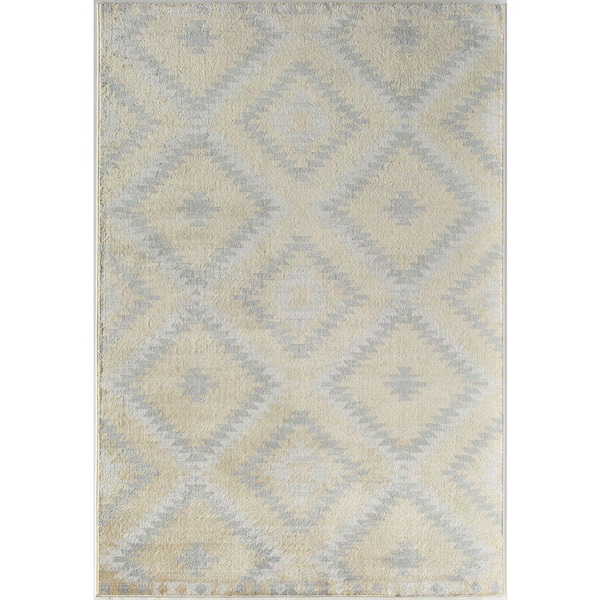 Bodrum Sunflower 2'x8' Moroccan Yellow Area Rug