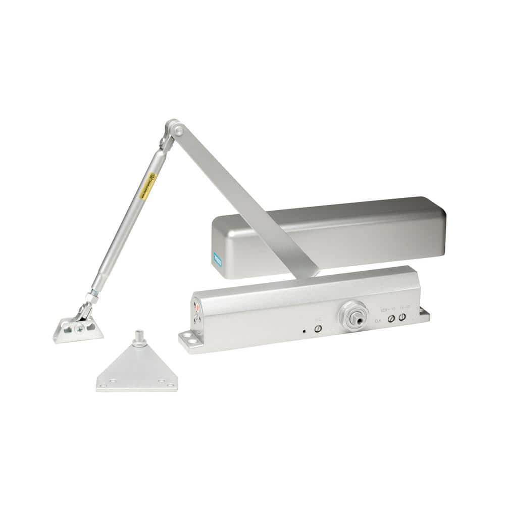 Commercial Grade 1 Full Cover ADA Door Closer in Aluminum - Sizes 1-4 price history on PriceWatchPro