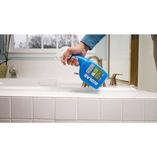 Ecolab 32 fl. oz. Foaming Shower, Tub and Tile Cleaner (4-Pack)