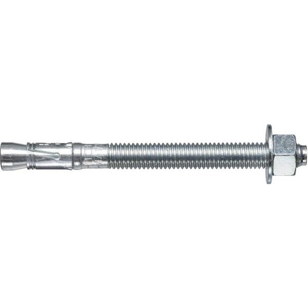 Hilti Kwik Bolt-VTZ 1/2 in. x 5-1/2 in. Carbon Steel Expansion Anchor (25-Pack)