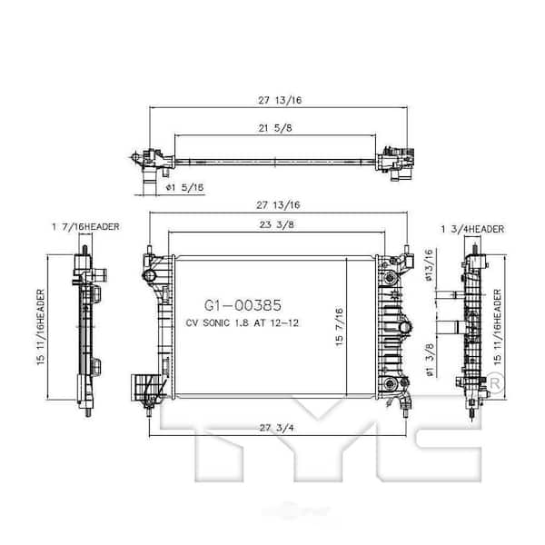 TYC Radiator