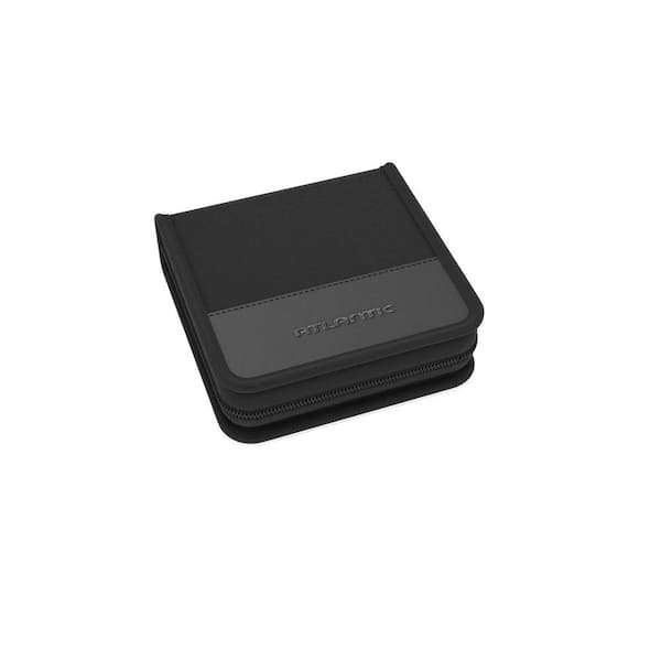 Atlantic Metro Lite 32-Disc Capacity Black Media Storage Wallet-DISCONTINUED