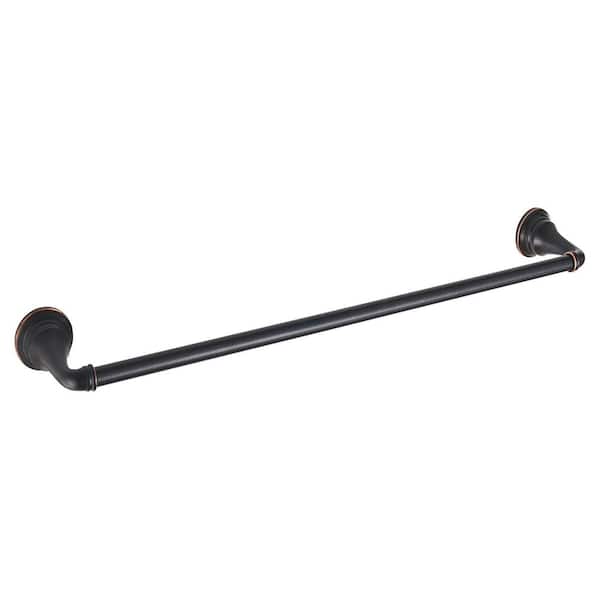 American Standard Delancey 18 in. Wall Mounted Towel Bar in Legacy Bronze