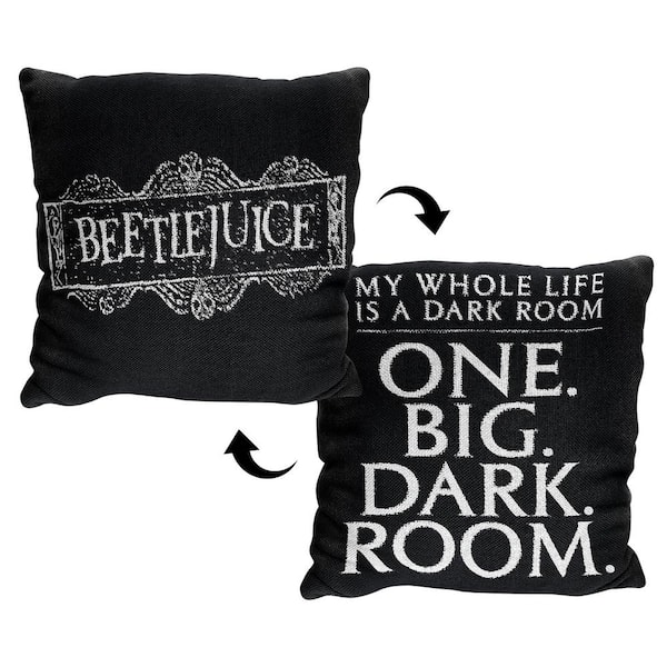 The big outlet one throw pillows