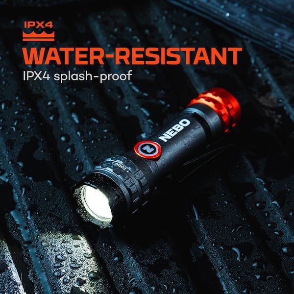 nebo 6700 flashlight Nebo Davinci 450 Lumen Flex Flashlight