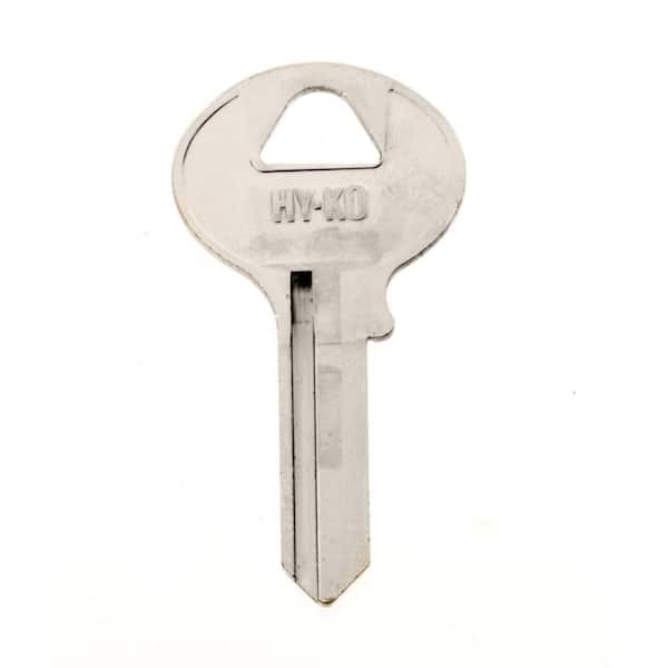 HY-KO Blank Corbin Lock Key 11010CO10 - The Home Depot