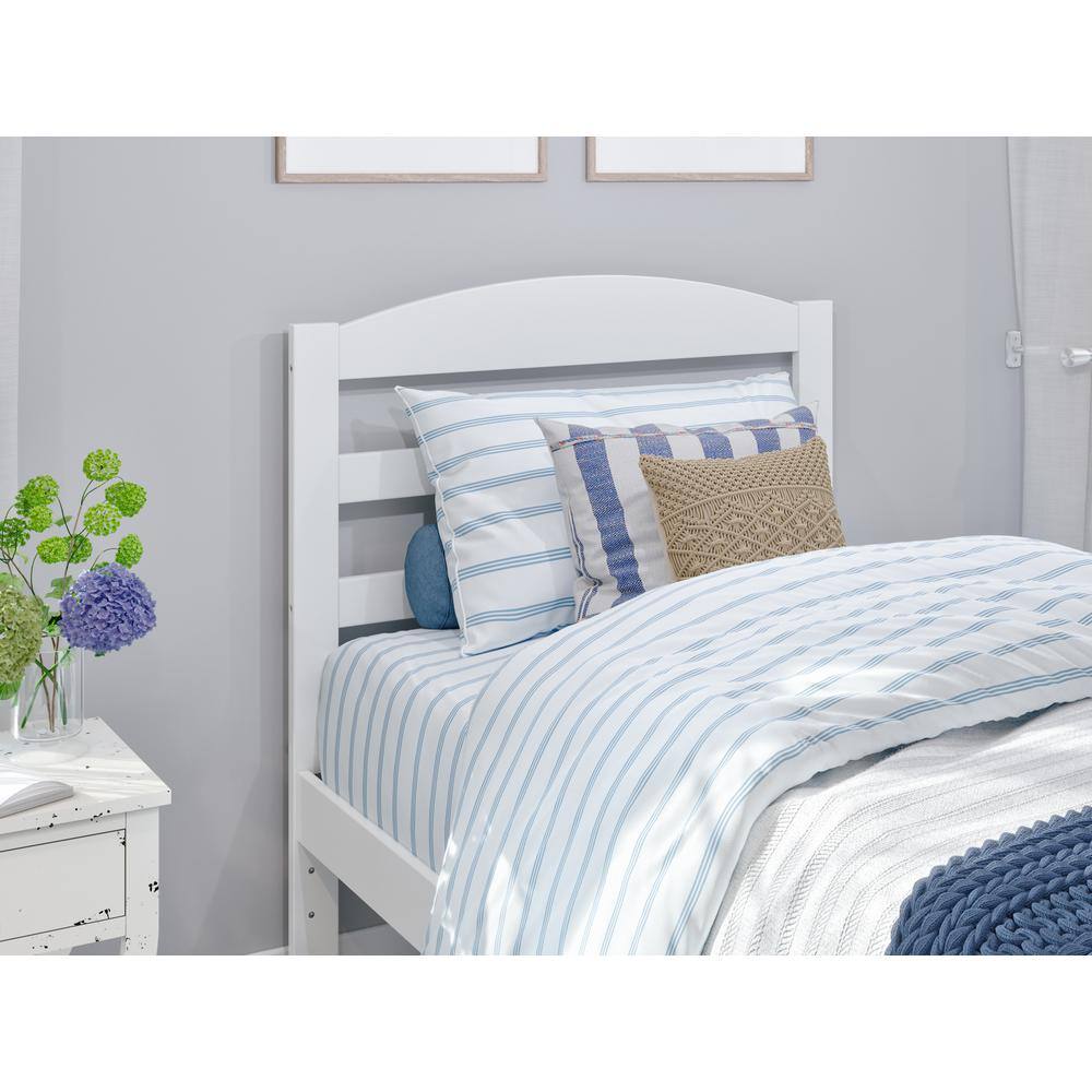 Warren Mission-Style Twin Platform Bed with Wood Frame