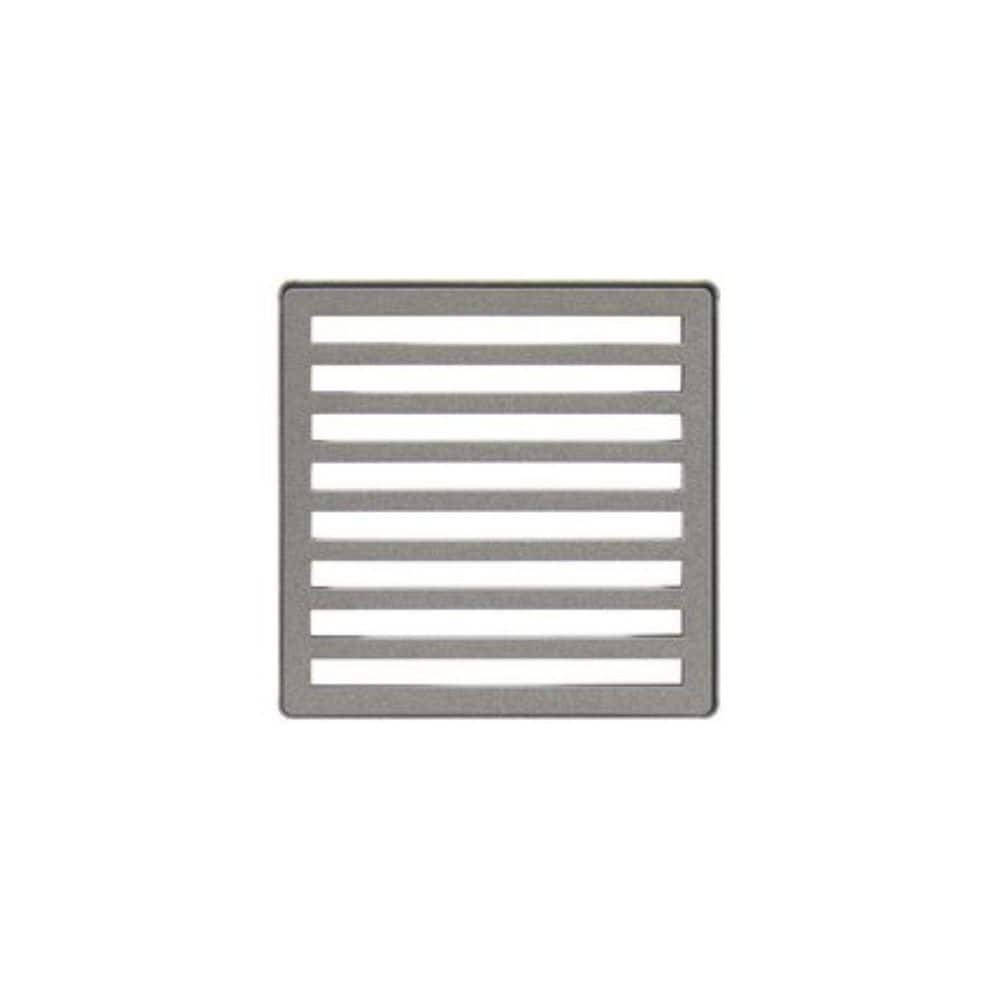 Kerdi-Drain Grate 4 in. Stone Grey Parallel price history on PriceWatchPro