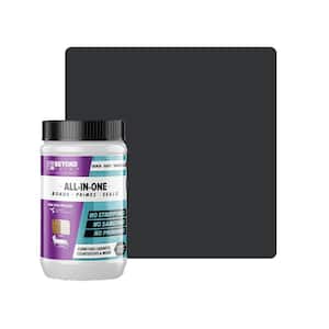 1 qt. Licorice Furniture, Cabinets, Countertops and More Multi-Surface All-in-One Interior/Exterior Refinishing Paint