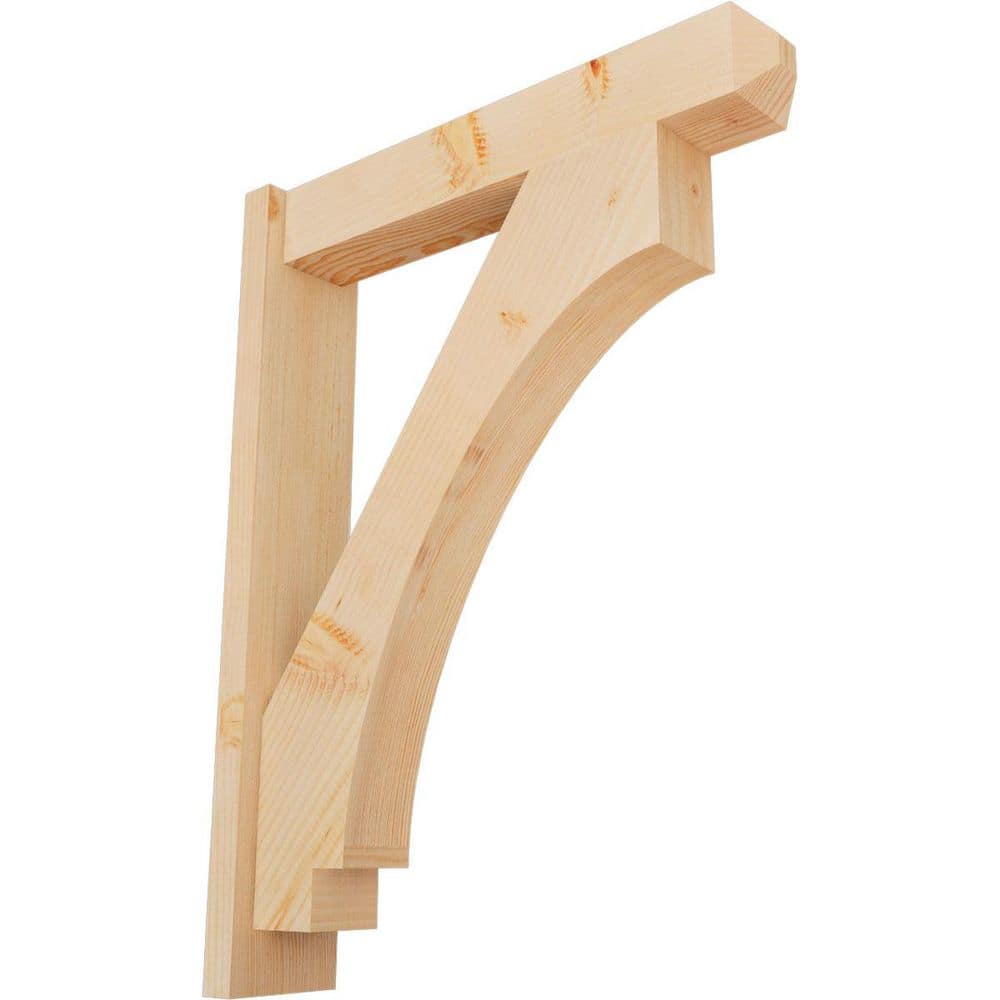 6 in. x 34 in. x 26 in. Douglas Fir Imperial Craftsman Smooth Outlooker price history on PriceWatchPro