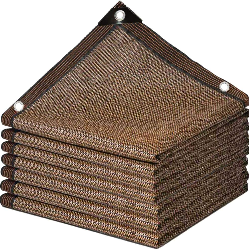 6 ft. x 10 ft. 70% Green Mesh Shade Cloth with Grommets for Patio Garden Greenhouse and Plant Coverage price history on PriceWatchPro