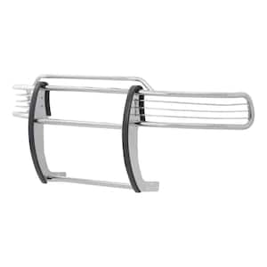 1-1/2-Inch Polished Stainless Steel Grille Guard, No-Drill, Select Dodge Ram 1500, 2500, 3500