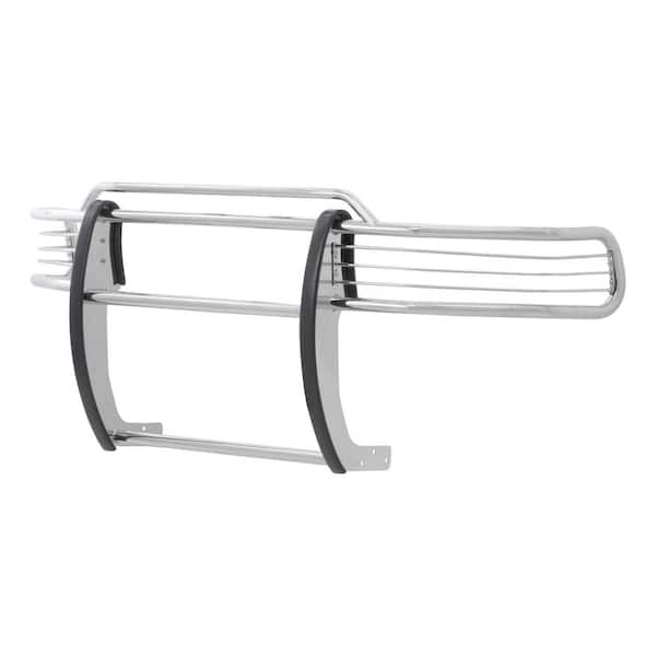 Aries 1-1/2-Inch Polished Stainless Steel Grille Guard, No-Drill, Select Dodge Ram 1500, 2500, 3500