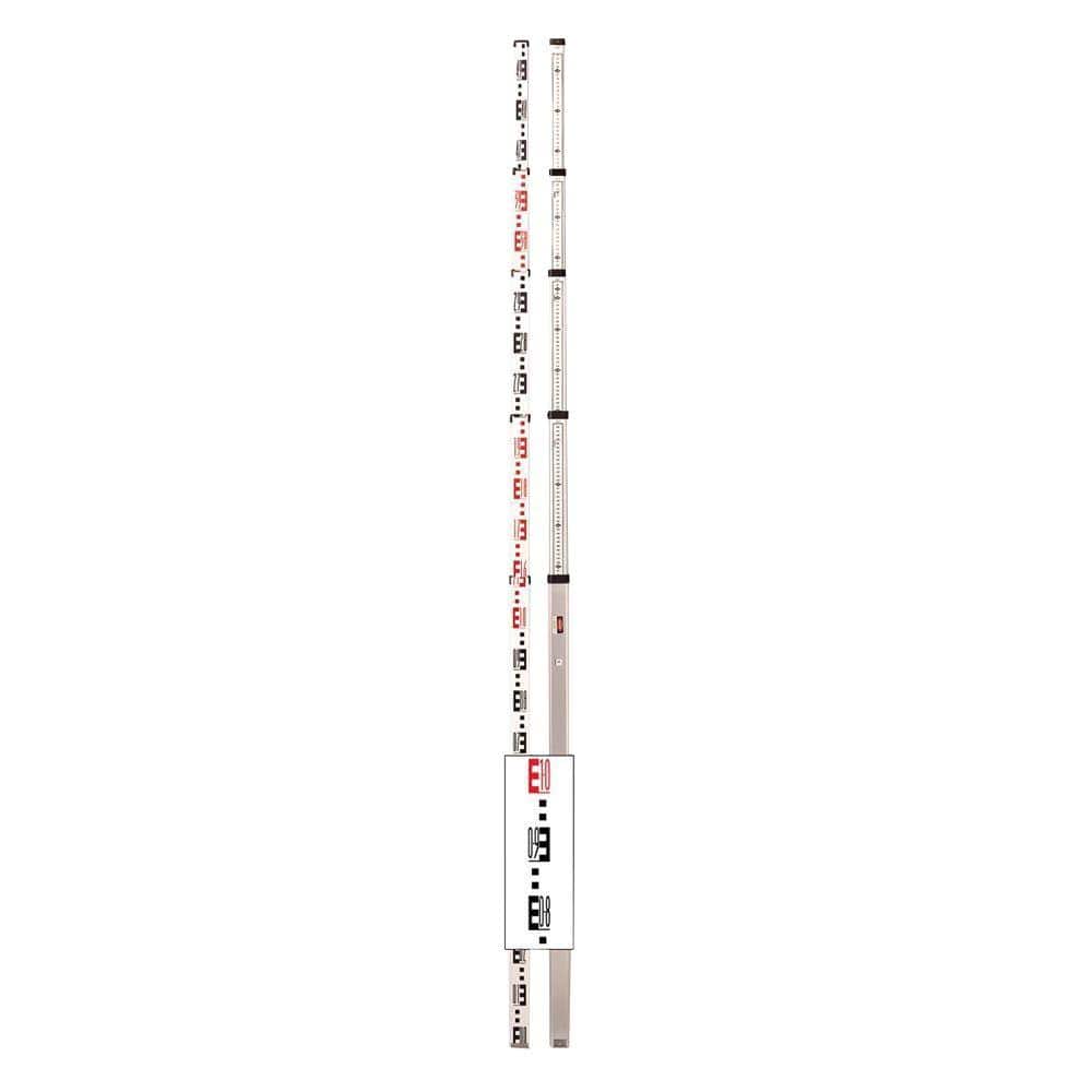 16 ft. High 5 Section Aluminum Dual Facing Telescoping Rod with Both Metric and Feet price history on PriceWatchPro