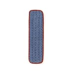 Rubbermaid Commercial RCPQ410RED 18 in. Microfiber Wet Pad Mop, 1