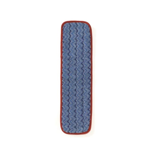 Rubbermaid Commercial Products HYGEN 18 in. Microfiber Wet Mop Pad