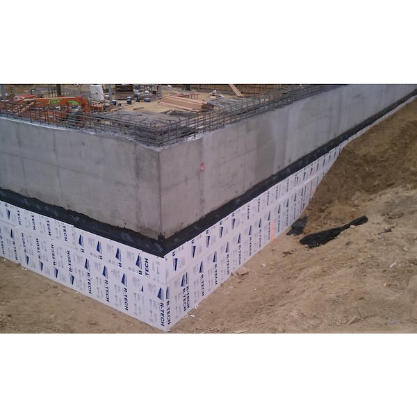 R-Tech 3 in. x 4 ft. x 8 ft. R-11.5 Poly Faced Insulating