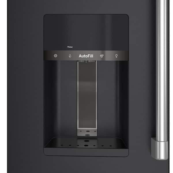 Cafe 27.8 cu. ft. Smart 4- Door French Door Refrigerator with