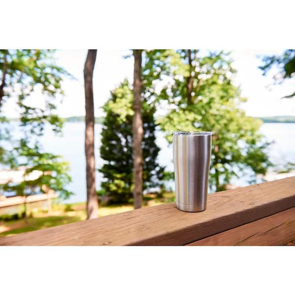 Stainless Steel Thermal Tumbler - Lincoln Retailer