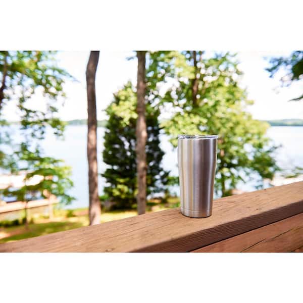 Over 70% off!! The Stainless Steel Checkered Tumbler in Green and Taupe🤩  #southernfriedchics