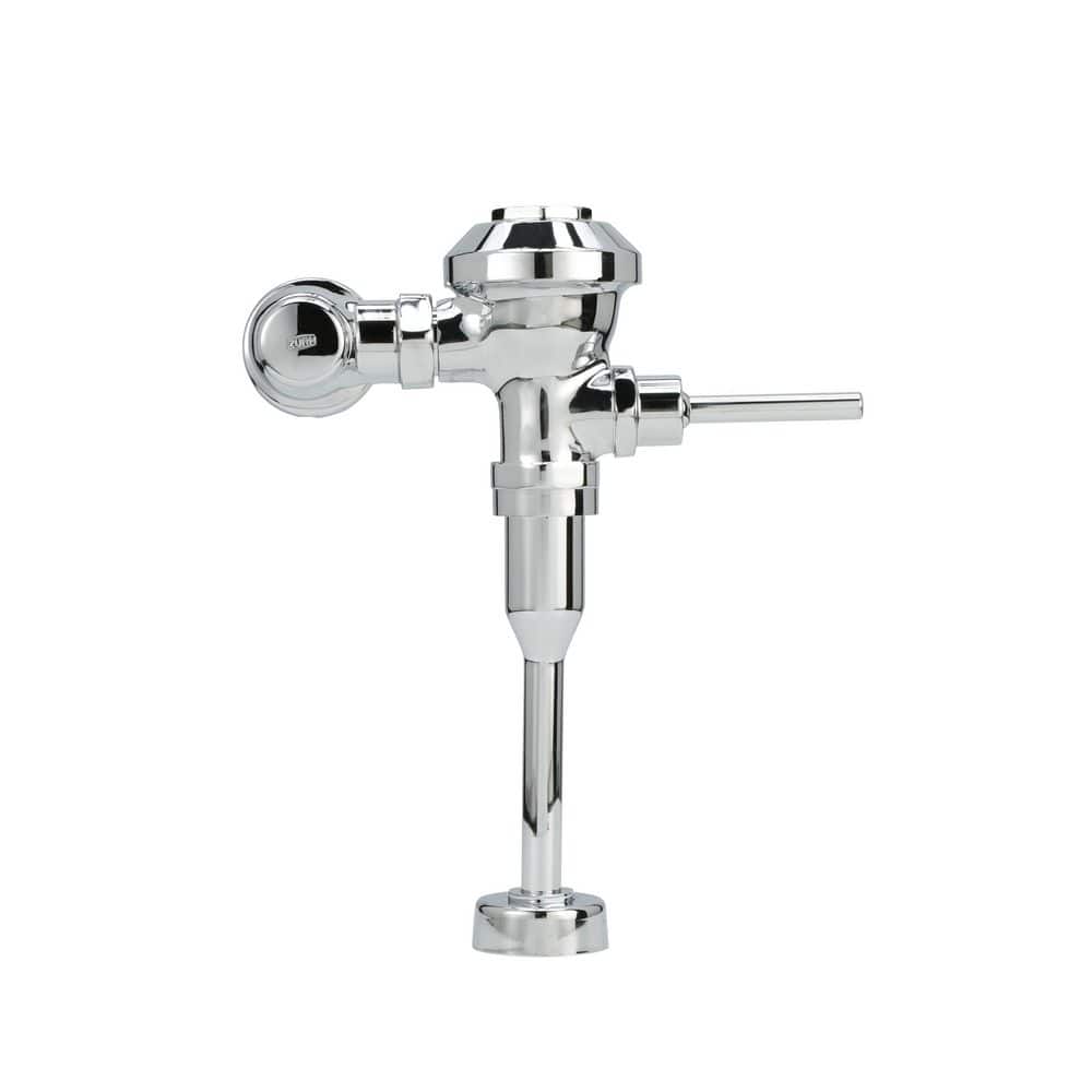Aquaflush Exposed Manual Diaphragm Flush Valve with 0.5 GPF, Sweat Solder Kit, and Cast Wall Flange in Chrome price history on PriceWatchPro
