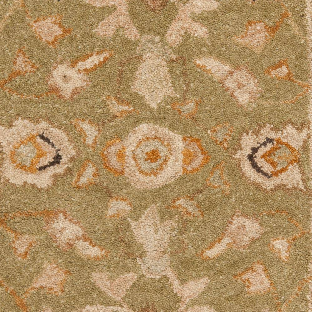 Ivory Handmade Tufted Wool Area Rug, 2' x 3'