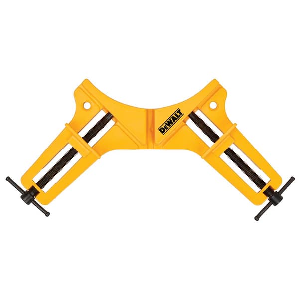 DEWALT 90° 200 lb. Corner Clamp with 3 in. Jaw Opening DWHT83840