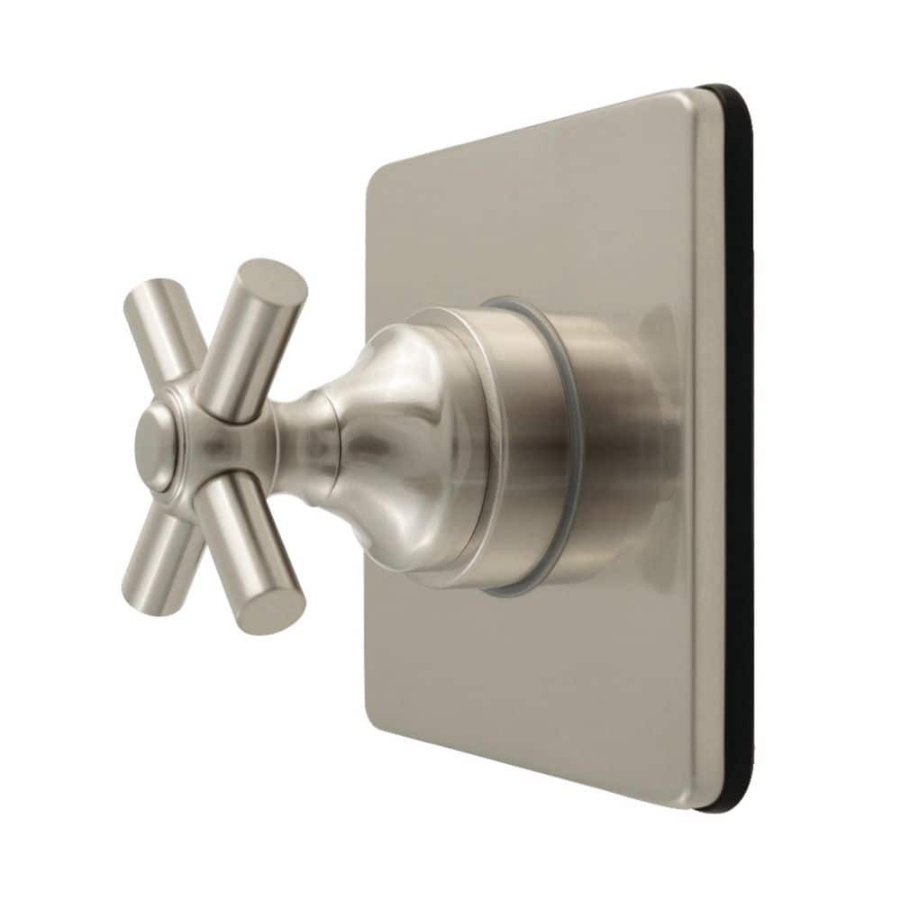 Elinvar 3/4 in. Single-Handle 1-Hole Wall Mount 6-Way Diverter Valve with Trim Kit in Brushed Nickel price history on PriceWatchPro