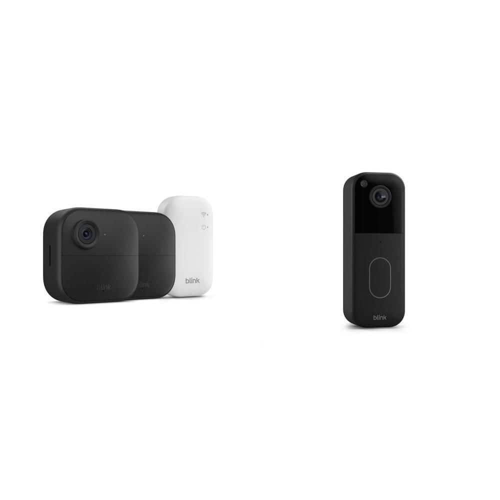Blink Outdoor Wireless Smart Security Camera System with 2-Cameras