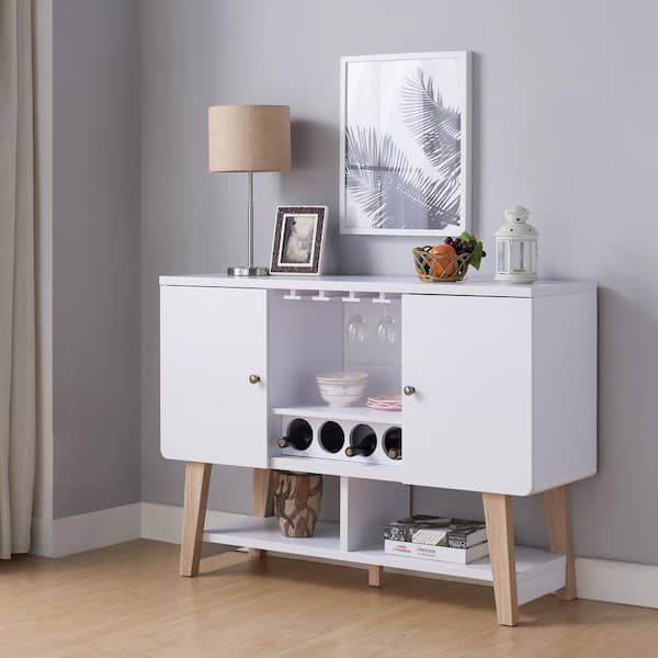 Nico 4-Bottle White Wine Cabinet