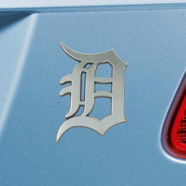 Detroit Tigers WinCraft Team Chrome Car Emblem