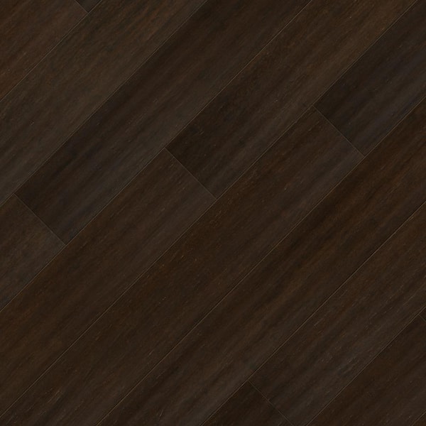 Lifeproof Take Home Sample - Charlestone Waterproof Engineered Click Bamboo Flooring