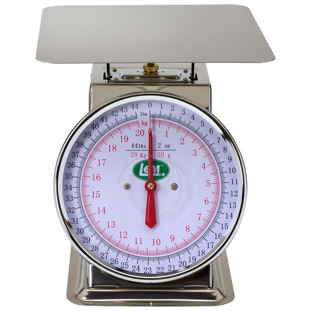 Refurbished 44 lb. Stainless Steel Scale R435