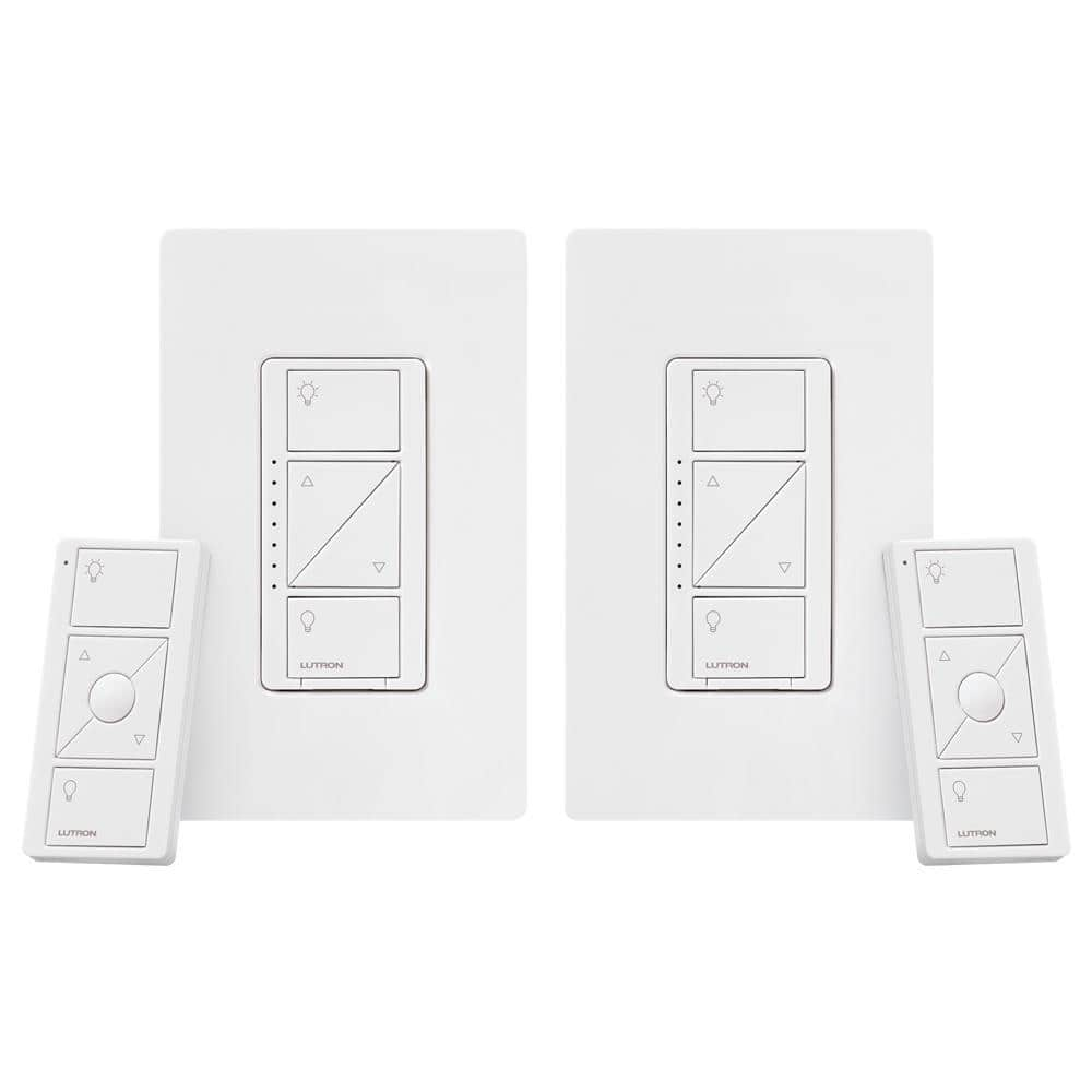 Lutron P-PKG1W-2PK-WH