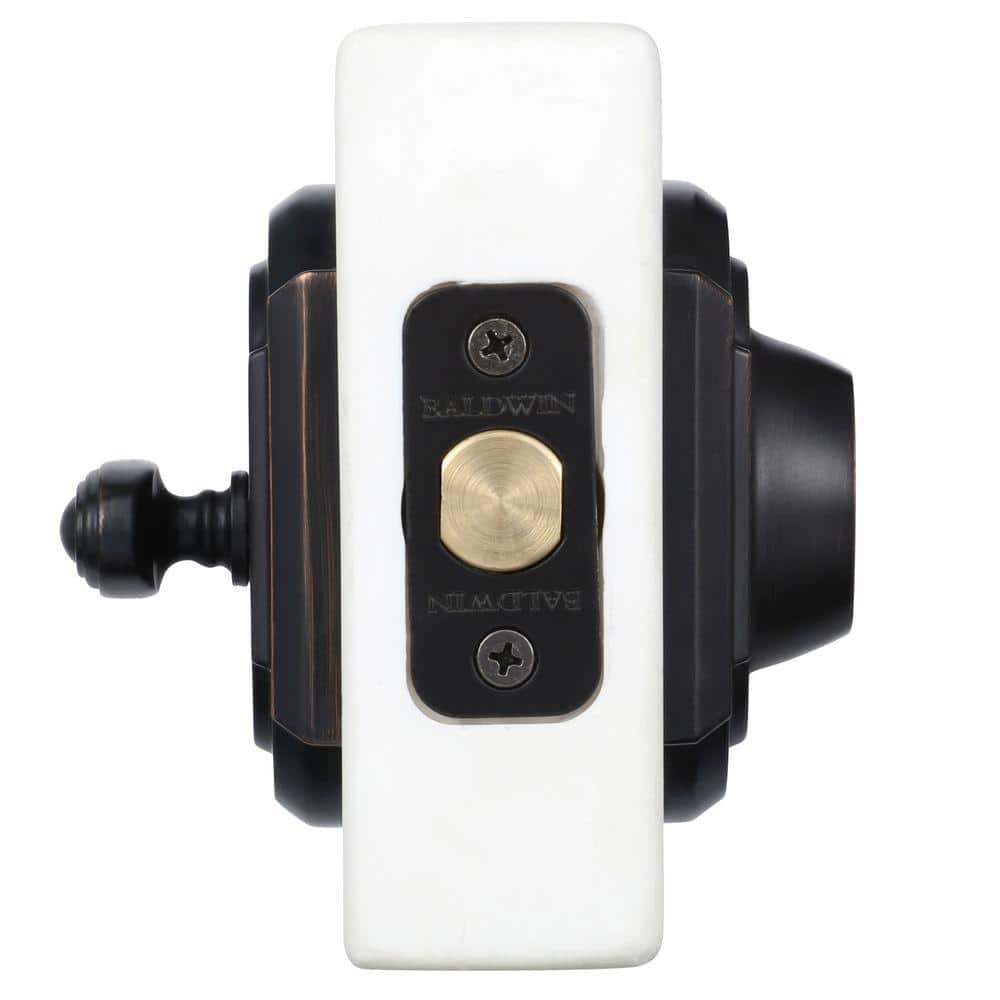 Venetian Bronze Single Cylinder Door Deadbolt