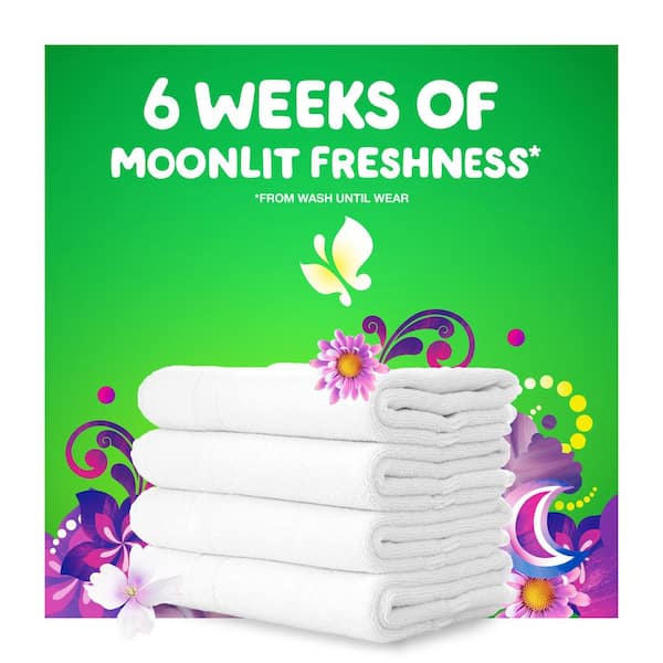 Aroma Boost HE Moonlight Breeze Scent Liquid Laundry Detergent, 61-Loads, 88 fl. oz.