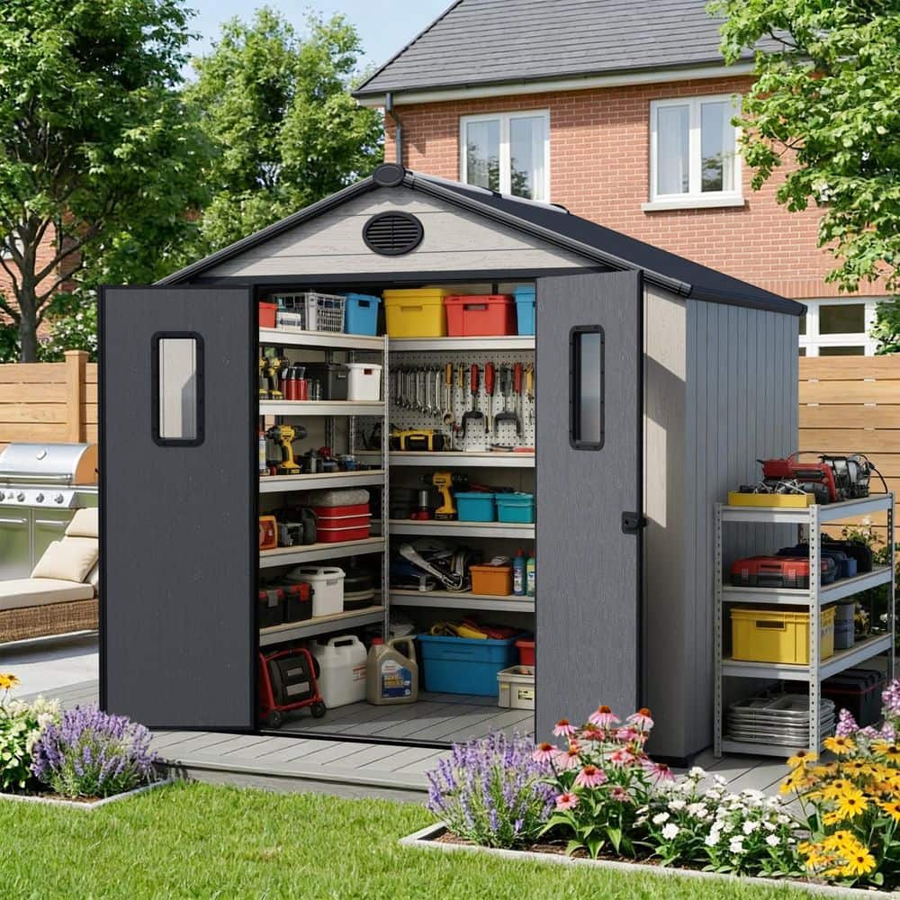 black-premdwell-resin-sheds-