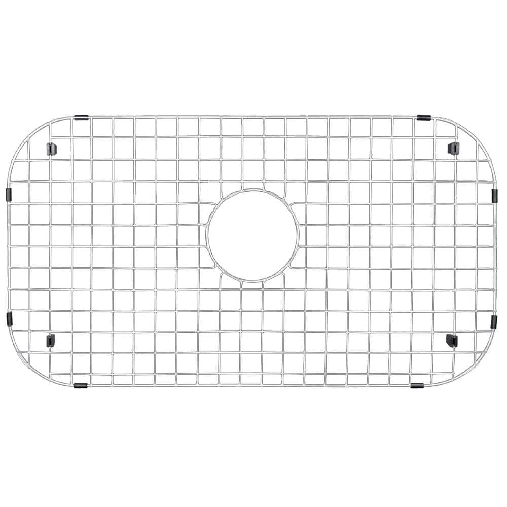 Karran Stainless Steel Sink Bottom Grid with Protective Bumpers