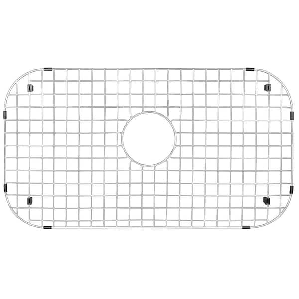 Karran 18-3/4 in. x 13-1/2 in. Stainless Steel Bottom Grid fits on sink PU27, PU57 and PT30