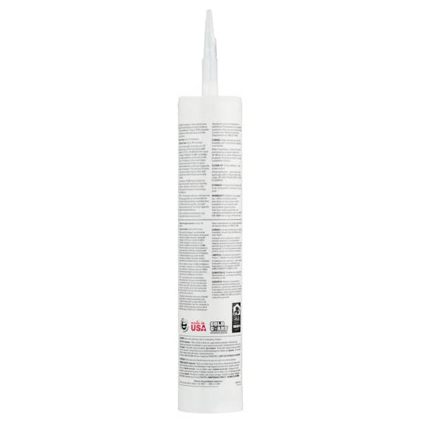 30 fl. oz. (0.9375 qt.) Wall and Cove Base Adhesive in Cartridge Tube