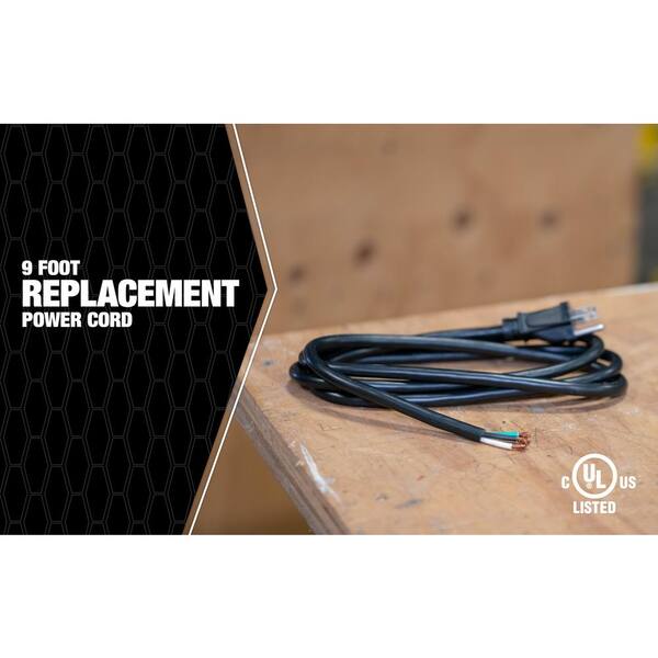 bosch dishwasher power cord home depot