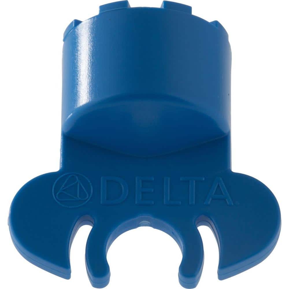 New RP52217 Delta Cache Aerator Removal Wrench-Key Blue Lot Of Two 