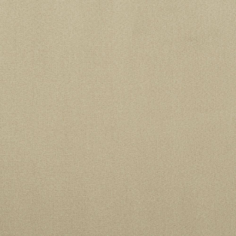 Taupe Polyester Light-Filtering Tab Top Curtain Panel 40" x 63"
