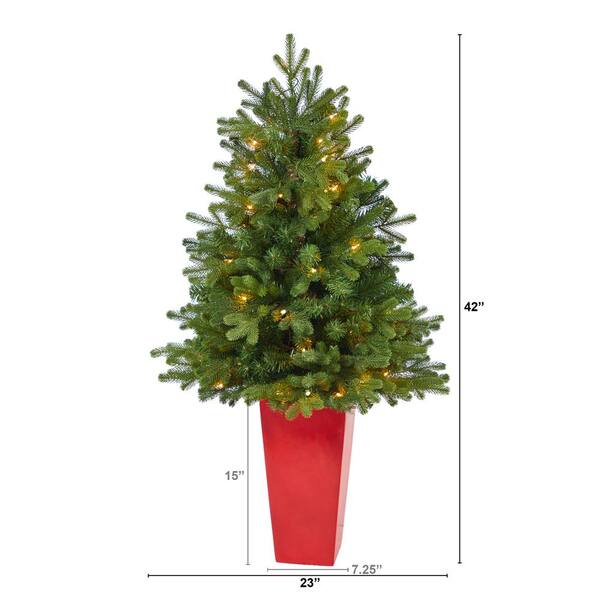 Disposable Christmas Tree Removal Bag -Fits trees up to 10ft tall