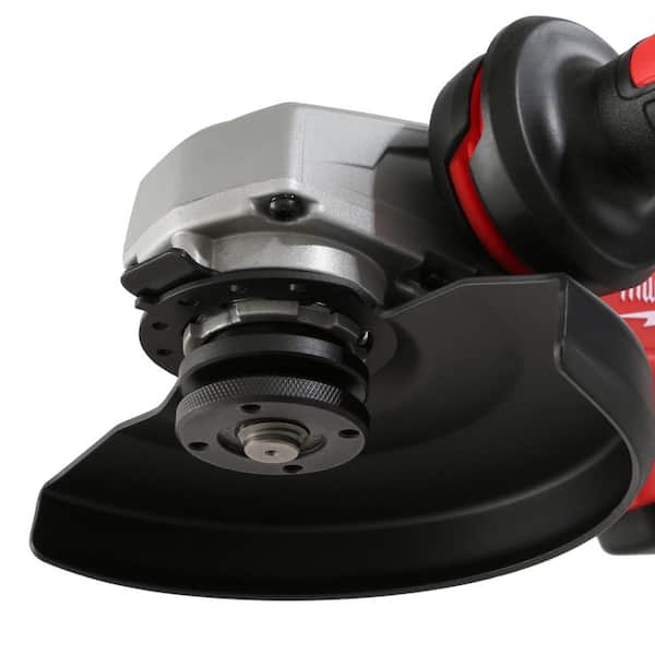 Milwaukee 13 Amp in. Small Angle Grinder with Paddle Lock-On Switch  6161-30 The Home Depot